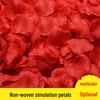 Simulierte Rosenblätter zum Streuen bei Hochzeiten, für Geständnisse, Heiratsanträge und zur Gestaltung von Veranstaltungsorten