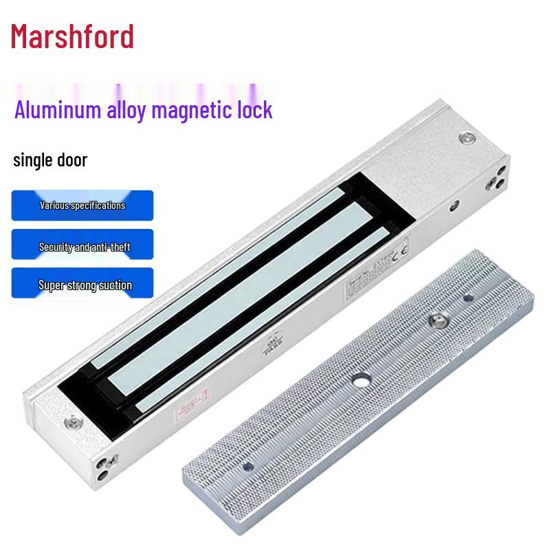 Masfu Aluminum Alloy Surface-Mounted Magnetic Lock