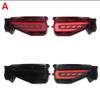 1 Set LED Reflector For Toyota Fortuner SW4 2015 2016 2017 2018 2019 2020 Rear Bumper Light Fog Lamp Brake Light Turn Signal