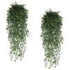 Artificial Hanging Vine Wall Plant Fern Style Realistic Moss,Fern & Tropical Foliage For Ceilings, Ducts, Balconies & Home Decor