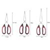 Material Exquisite Appearance Multifunctional Sturdy BBQ Tongs Clamp Kitchen Tool Charcoal Clip
