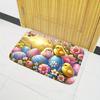 1Pcs Spring Egg  Print Waterproof Non-Slip Thick Cushioned Kitchen Mat Heavy Duty Comfort Standing Mat for Kitchen Bathroom