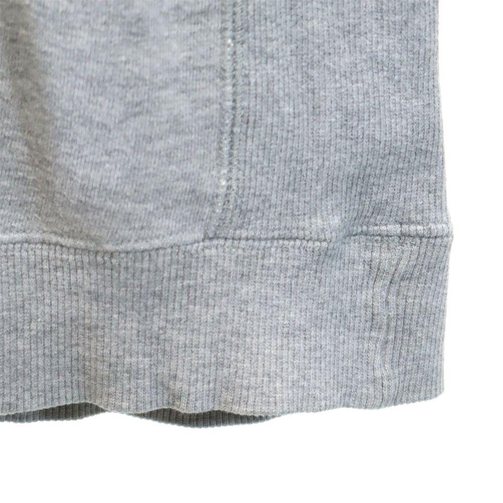 The North Face NT61802X Print Long Sleeve Outdoors Trainer L Gray Sweat Men's Used