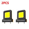1/2PCS LED Work Light for Makita for Milwaukee for Dewalt for Bosch for Dayi Lomvum Zhipu 20-21V Li-ion Battery(No Included)