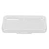 Cover Case for 2DSLL Transparent Scratch Resistance High Strength PC Protective Hard Shell