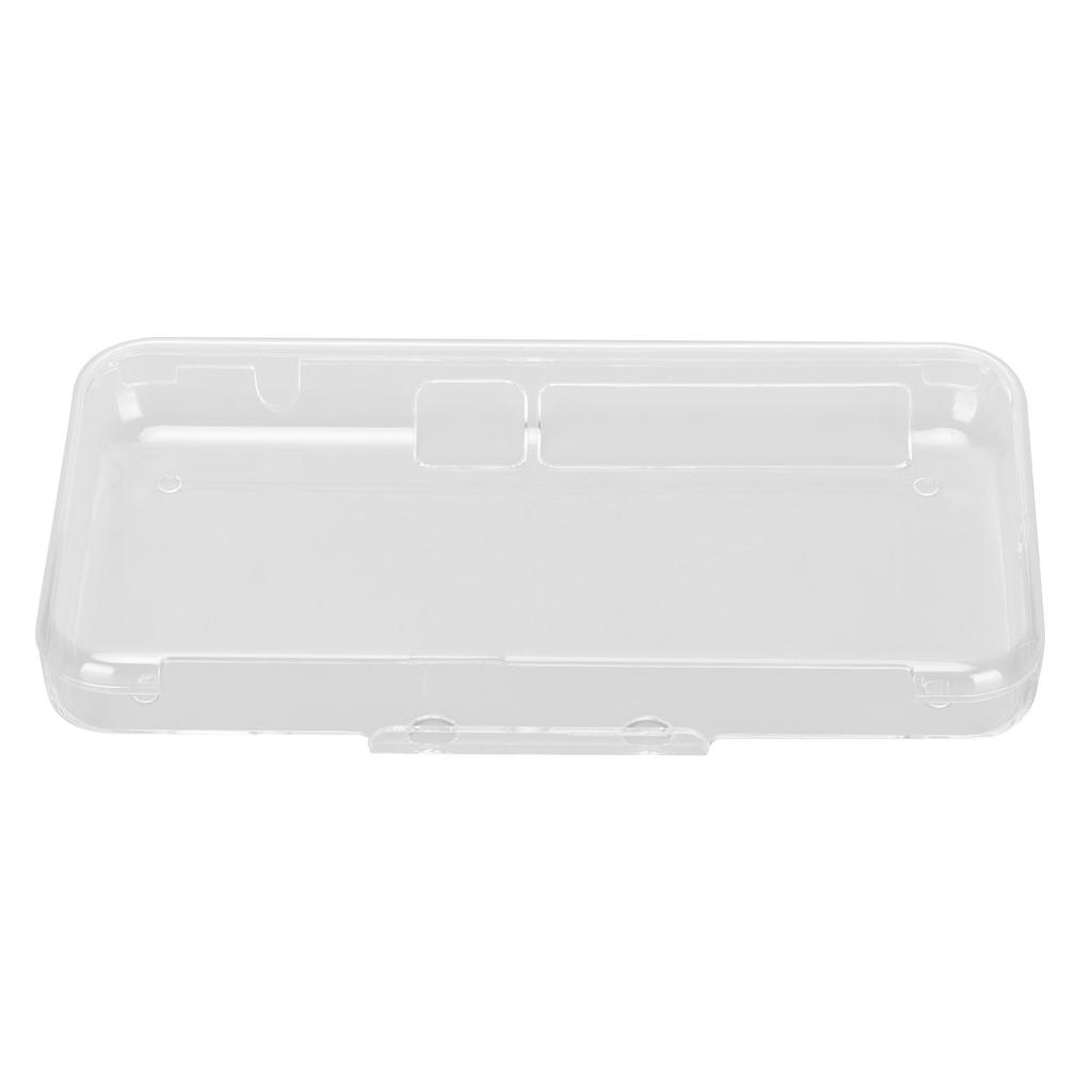 Cover Case for 2DSLL Transparent Scratch Resistance High Strength PC Protective Hard Shell