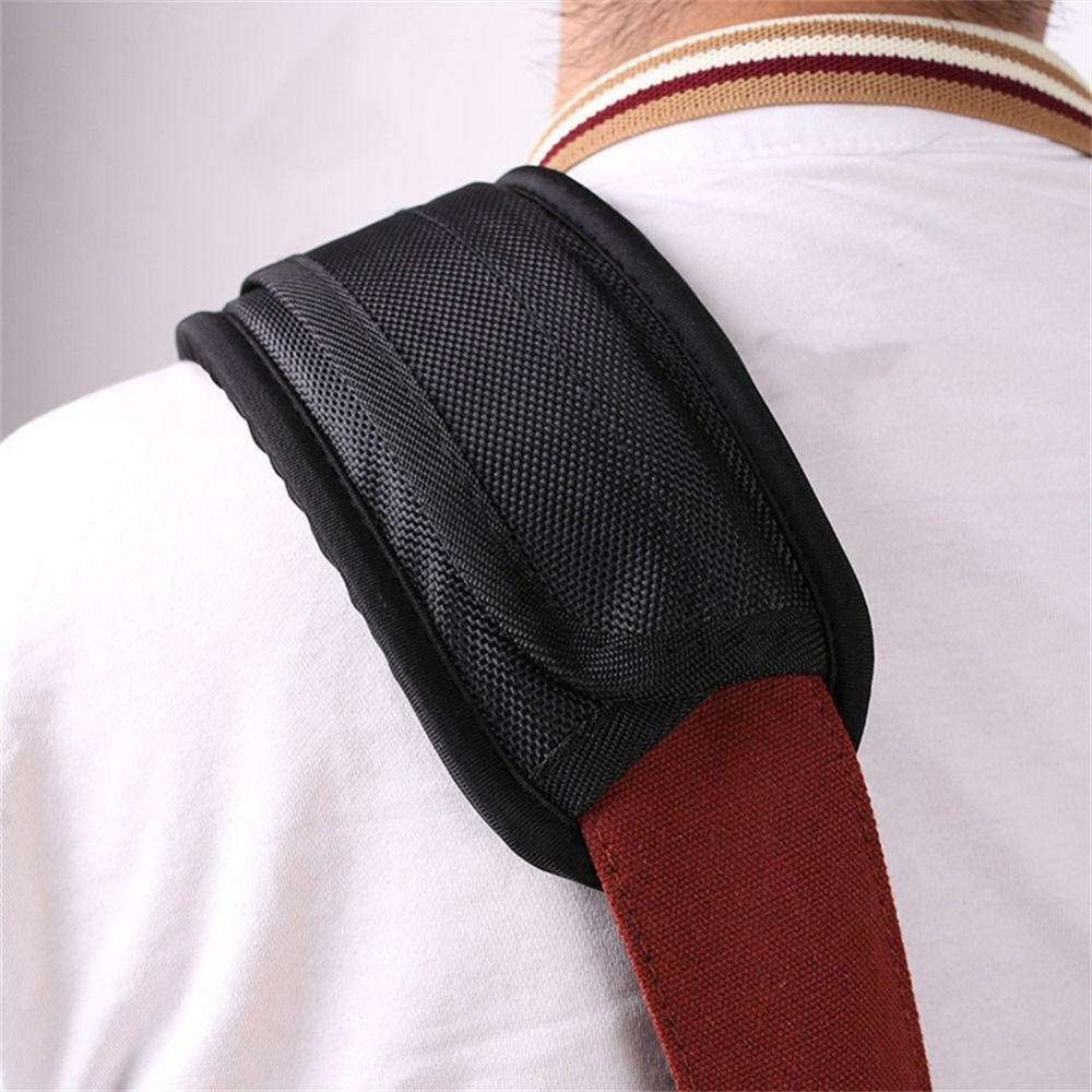 Anti-Slip Guitar Belt Shoulder Pad Comfortable Backpack Cushion Straps Guitars Parts