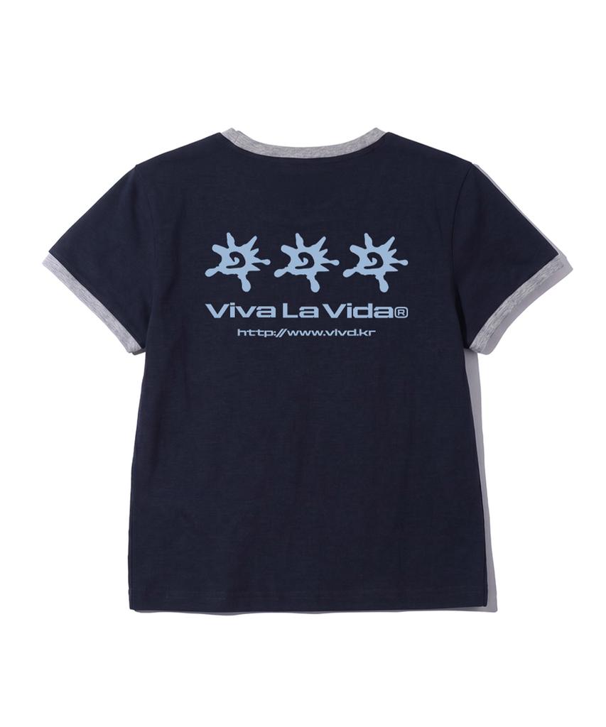 Bibalabida Intent Women'S Ringer Short Sleeve T-Shirt