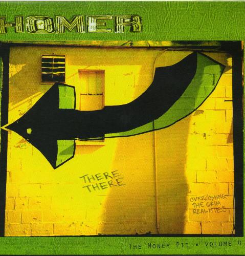 

7inch Record HOMER - There, There BRRC5000857 The Blue Rose R 1997 UK Rock Used