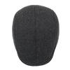 Middle-Aged and Elderly Winter Hat Men's Outdoor Coldproof Velvet Thick Advanced Cap Father's Ear Protection Duck Tongue Cotton Cap