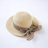 Connectyle Little Girls Straw Hat With Cute Bowknot String Summer Beach Sun Protection Outdoor Sports And Traveling Hat