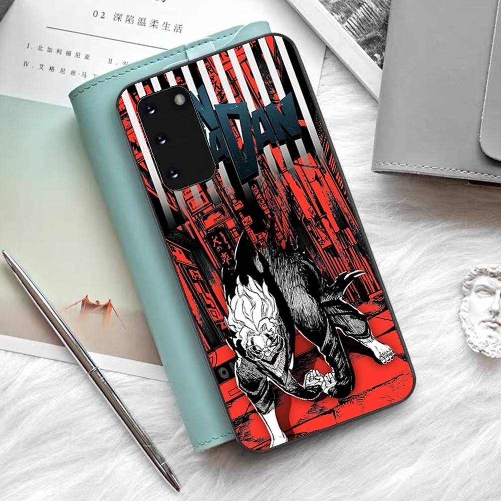 Anime D-Dandadan Okarun Phone Case For Samsung S 24 Fe 25 Ultra Plus 20 Lite 21 30 22 23 24 22 Ultra 5G Fundas