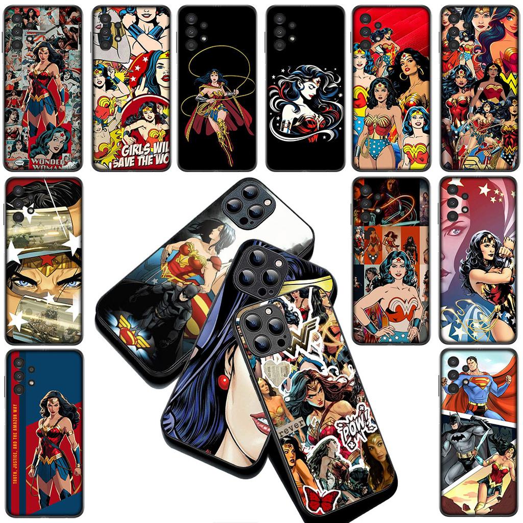 Wonders DC Movie Woman Silicone Cover for Motorola Moto Edge 70 60 Fusion NEO Pro G Stylus G56 G96 G04 G05 20 Coque Phone Case