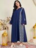 Eid al-Adha Arabic Patchwork Plus Size Party Dress