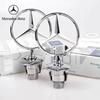 Car Sticker Car Sticker 2025 Hot For Benz Zinc Alloy Car Front Hood Emblem Badge Accessories For Mercedes Benz AMG W213 W223 W24