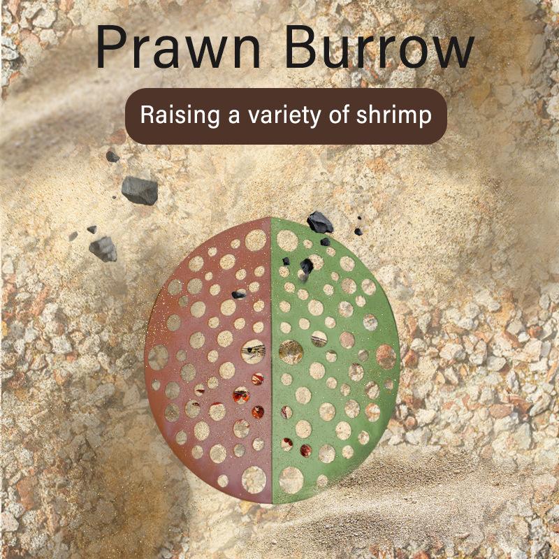 1PC Shrimp Breeding Protector Plastic Shrimp Breeding Protection Cave