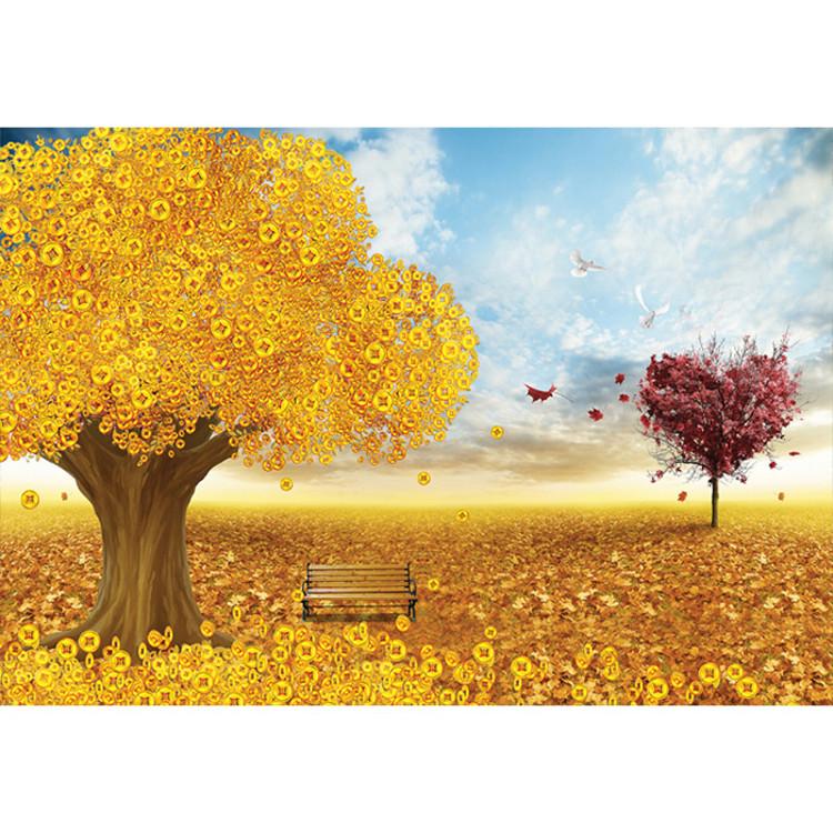 1000 Piece Jigsaw Puzzle - Money Tree 2, Popular Korean Puzzle