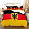 Stampa 3D Bandiera tedesca Set Biancheria da Letto Singolo Piazza e Mezza Matrimoniale Queen King Size Set Letto Adulto Bambino Camera da Letto Set Copripiumino