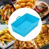 Rectangular Non-Stick Baking Pan Cake Mold for Air Fryer