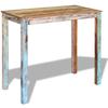 Bar Tables Bar Table Solid Reclaimed Wood 115X60x107 Cm