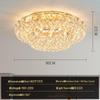 UOSU Modern Crystal LED Ceiling Light