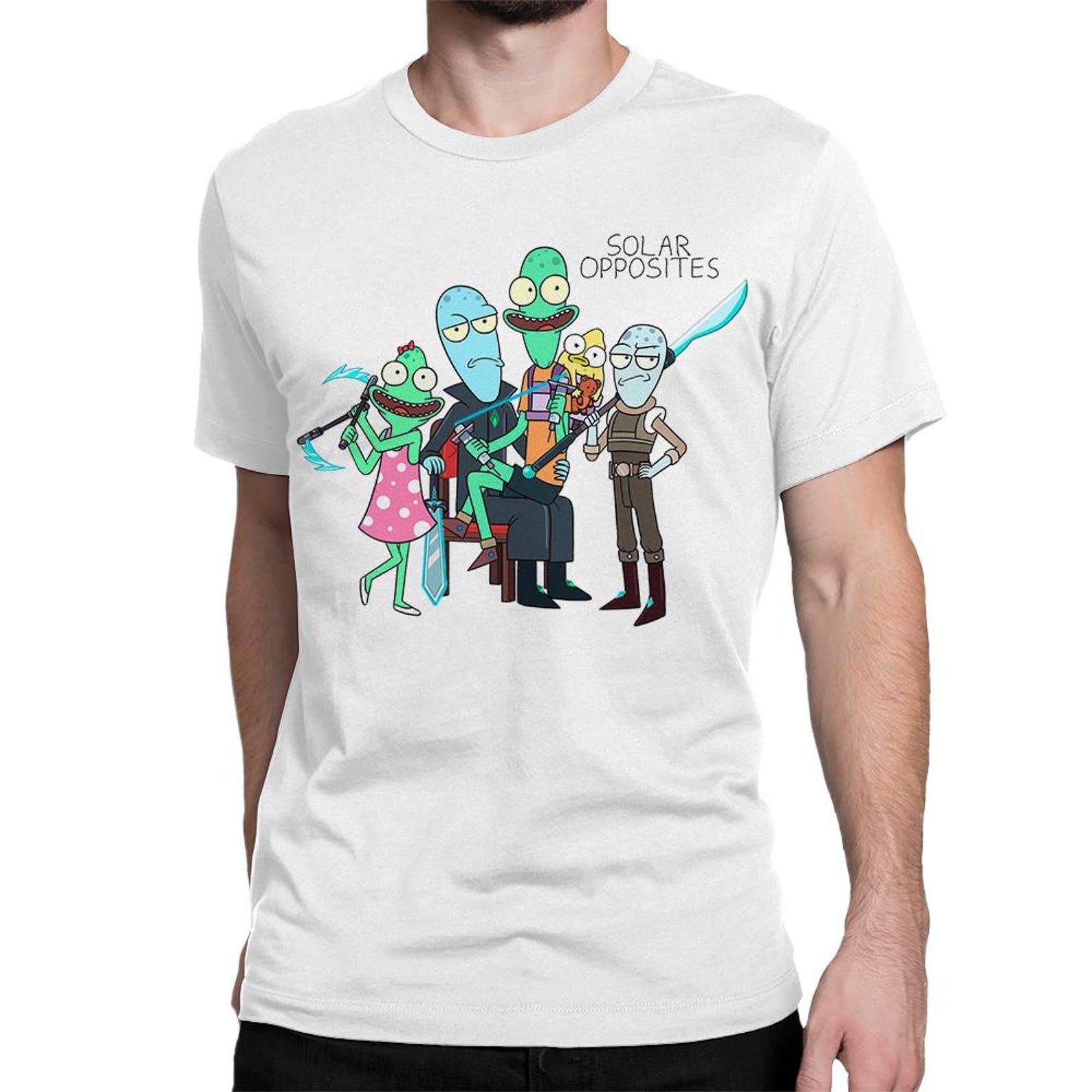 Solar Opposites T-Shirt, Men s and Women s Sizes 4XL