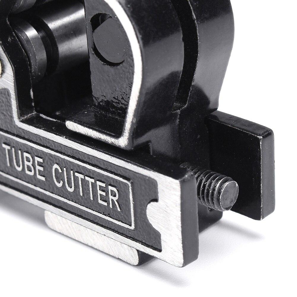 MINIATURE MANUAL COPPER TUBE CUTTER 3-28MM 1/8" to 1-1/8" Steel Aluminum Small Metal Cutting Tool Cutter Access Portable Cutter