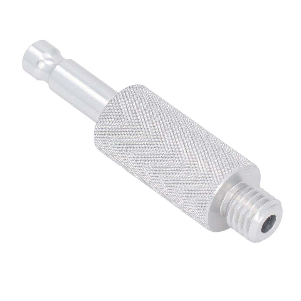 Adaptor pentru stâlp de prismă, aliaj de aluminiu extins, cu închidere pe prismă la Adaptor pentru tribună de 58 x 11 inci pentru