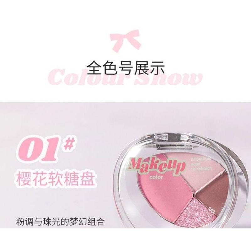 HOLD LIVE - Little Mind Mist Eyeshadow Palette - 6 Type