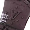 Great LOUIS VUITTON Rain shoes Monogram long rain boots  Bordeaux rubber Women  Used