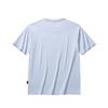 Anta Short Sleeve Knitted T-Shirt Summer 2026 Unisex tops Light-Twilight-Blue 972628115-4