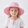 Printed baby sun hat for boys and girls. Men's and women's fisherman hats. Pure sun protection hats. Outdoor adjustable.