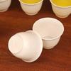 KPT Rice Husk Disposable Kung Fu Tea Cup