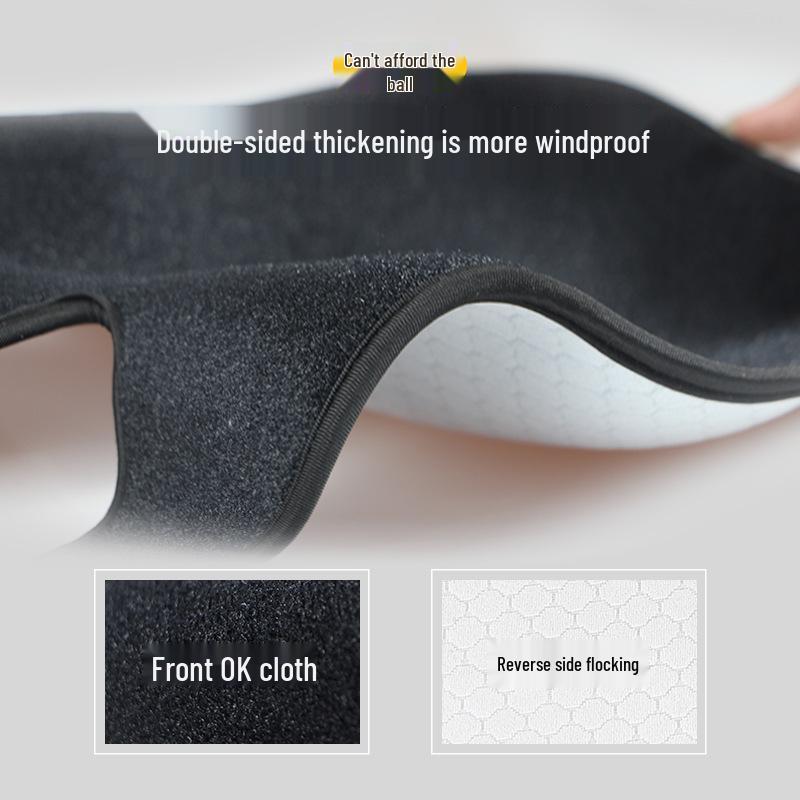 Windproof Winter Cycling Knee Pads for Men