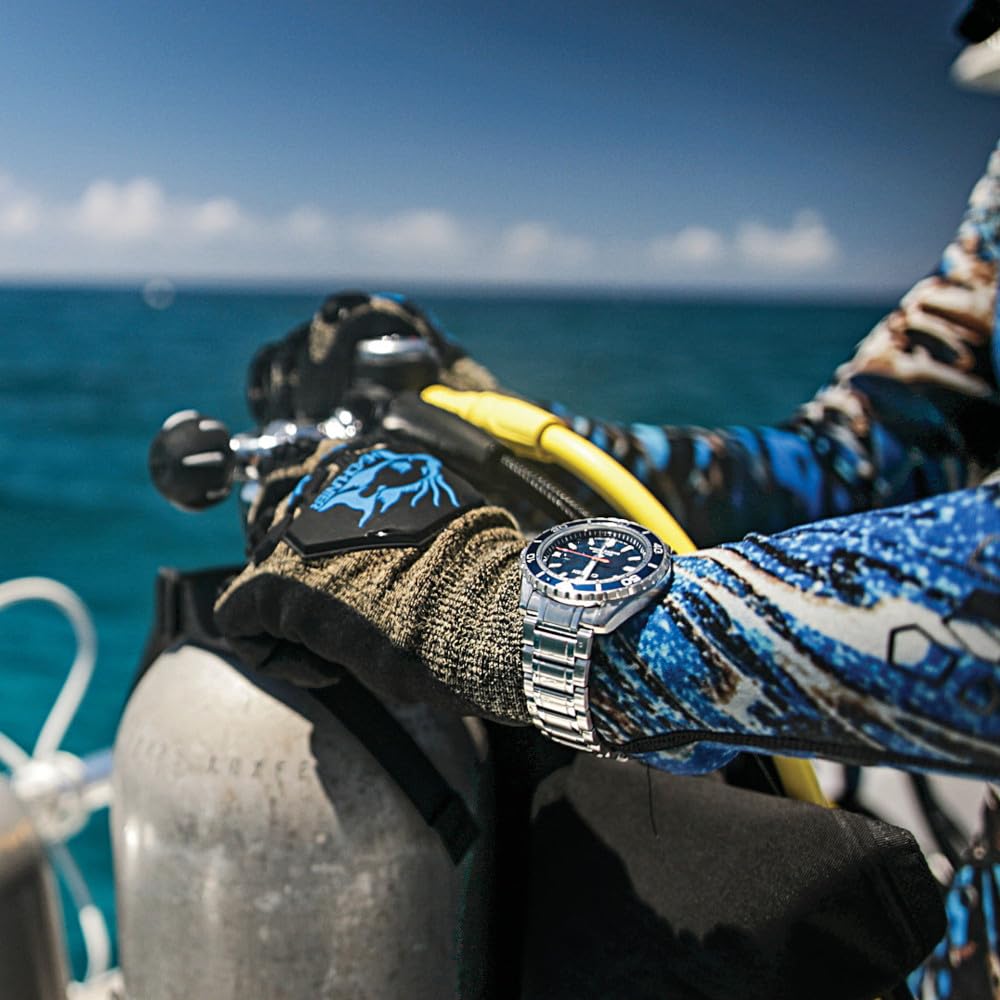 Citizen Watches One Size Silver Men's BN0191-55L Eco-Drive