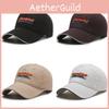 Letter Hendrick Embroidered Baseball Cap Breathable Outdoor Sun Protection Hat