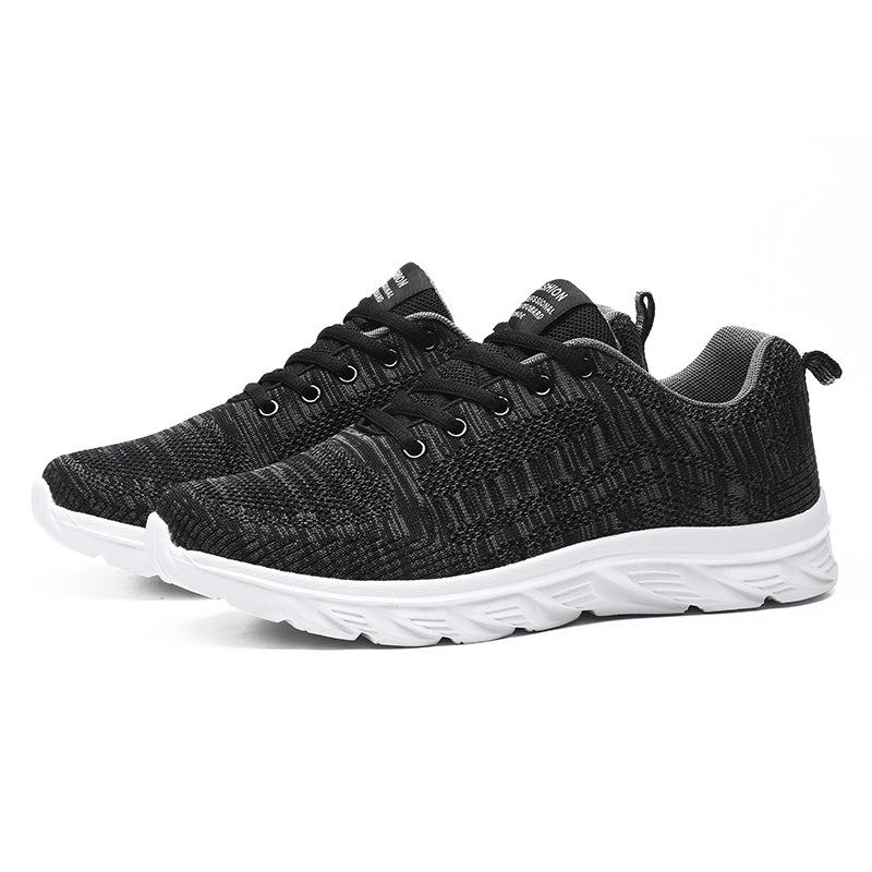 2026 Spring New Large Size Sports Shoes Couple Running Shoes Fashion Lightweight Breathable Casual Men's Shoes