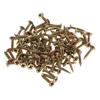 100PCS Plastic Glass Retainer Transparent Mirror Cabinet Fix Clips