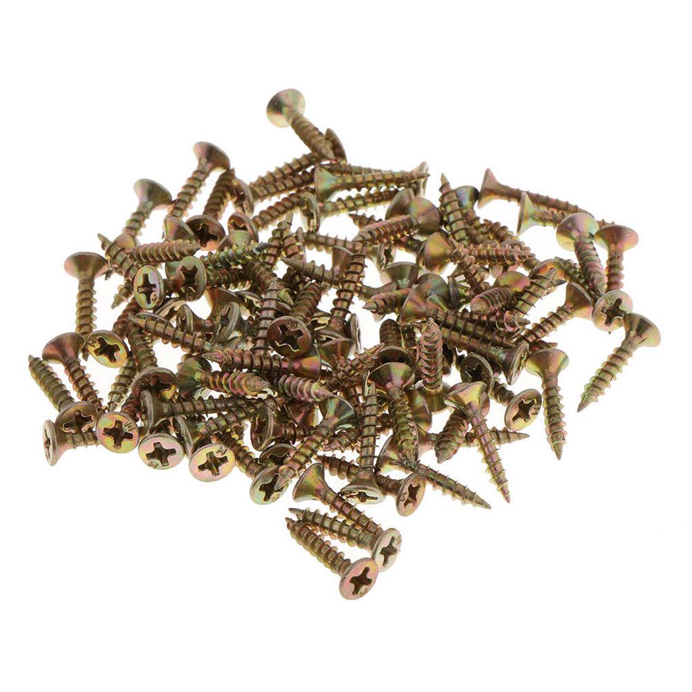 100PCS Plastic Glass Retainer Transparent Mirror Cabinet Fix Clips