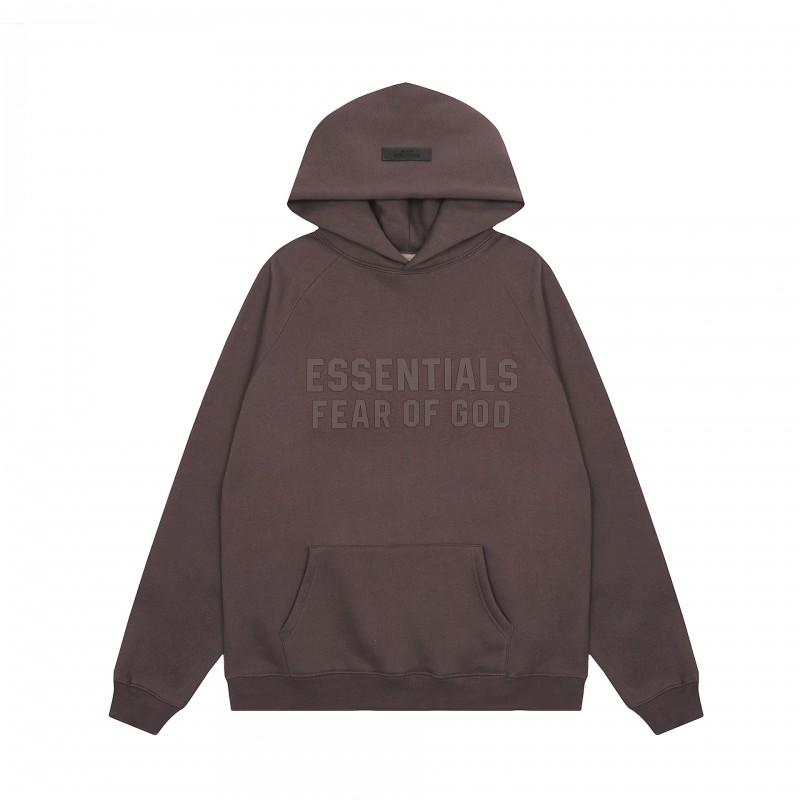 FEAR OF GOD ESSENTIALS Felpa Uomo Donna Autunno Cotone Pile Pullover