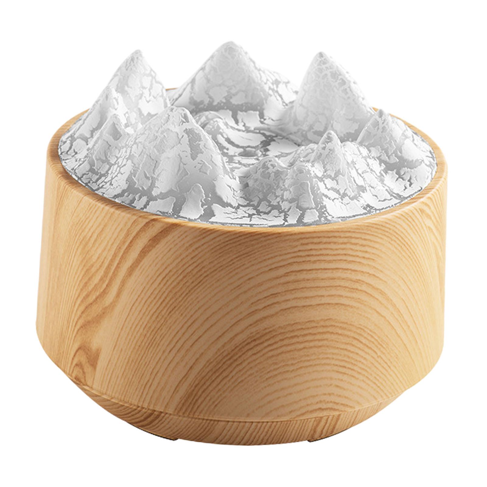 

Увлажнитель воздуха Volcano, практичный, цветной, светлый, ароматический увлажнитель воздуха, увлажнитель воздуха с эфирным маслом для офиса, рабочего стола, гостиной, кабинета, дома