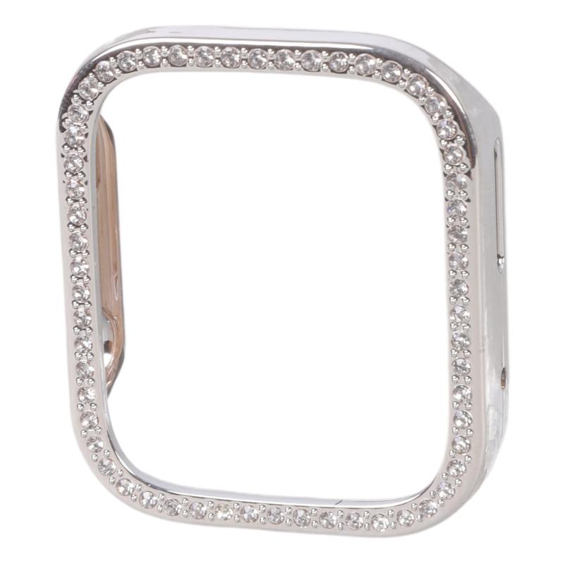 Uhr Hohlgehäuse Schutzhülle Rahmen Stoßfängerabdeckung für Watch Fit 4 Kratzfeste Lünettenringe Abdeckung Gehäuse