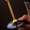 Ergonomic Holder Rotating Glass Wine Glasses 500ml Wine Decanter Glass Cup  Cocktails