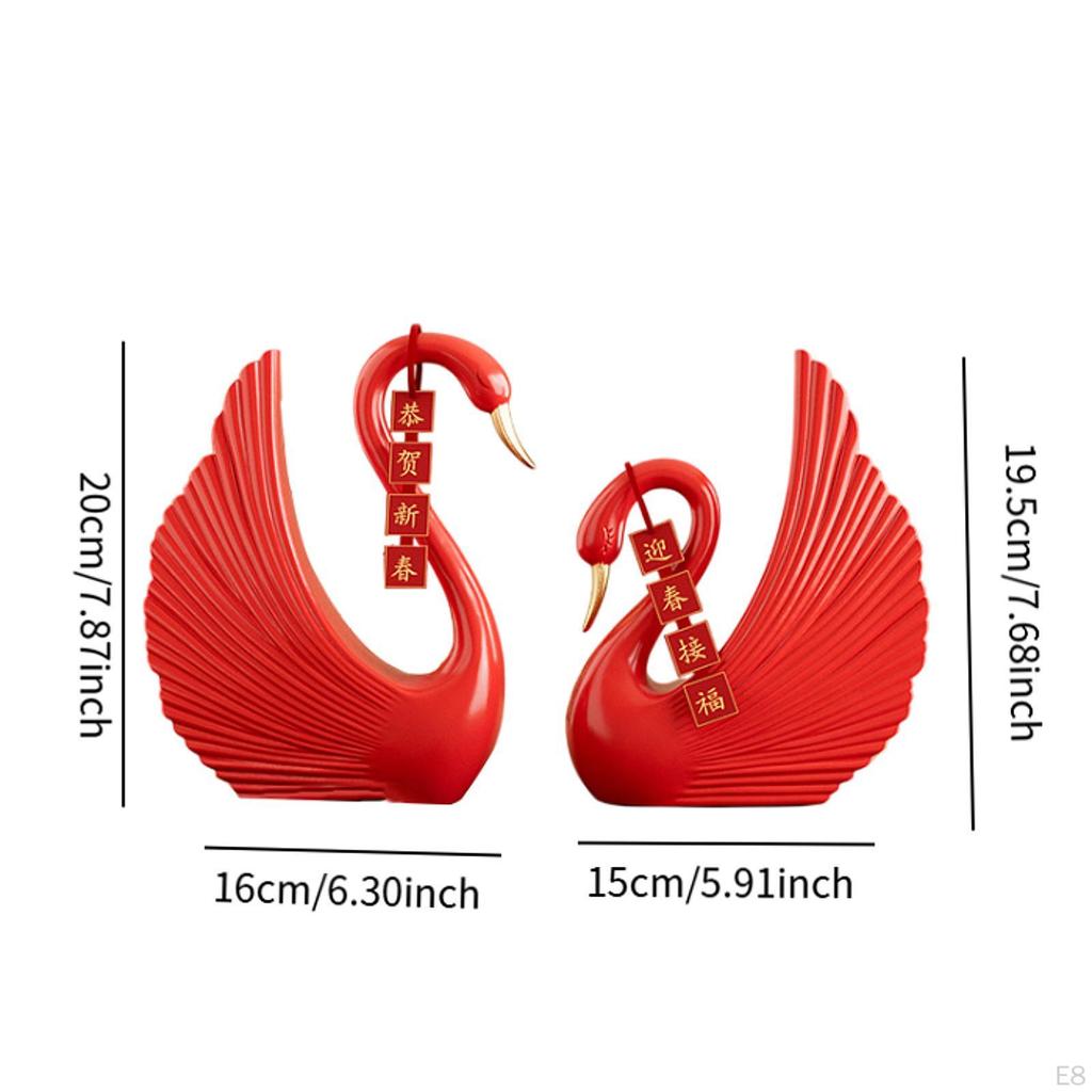 Statue Desktop Decoration Realistic Decorative Creative Animal Sculpture Figurine for Party