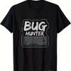 BUG Hunter and Keyboard Software Test Engineer Gift Men's T-shirt Graphic Short Sleeve Shirt Me