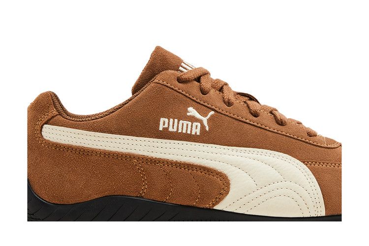 Men's Sneakers Puma Speedcat Archive Haute Coffee Frosted Ivory (Frosted Ivory Tongue Logo)