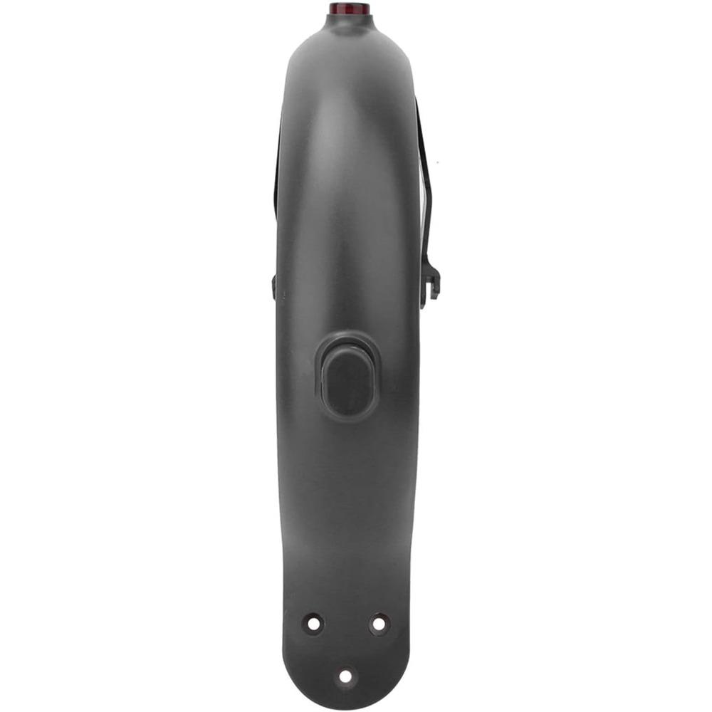 M365 electric scooter rear fender, with fender bracket, rear fender, scooter fender, taillight and hook. Pack of 1