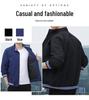 Men's European-Style Breathable Stand-Collar Jacket - Spring/Autumn Casual Top