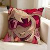 Multiplayer Horror Game FForsakenS CChance  Pillow Case Square DoubleSided Sofa Cushion Cover Bedroom Bedside Pillow