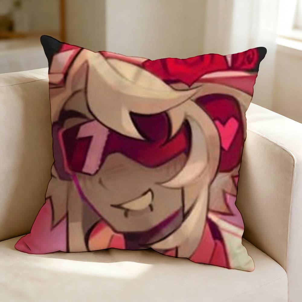 Multiplayer Horror Game FForsakenS CChance Pillow Case Square DoubleSided Sofa Cushion Cover Bedroom Bedside Pillow